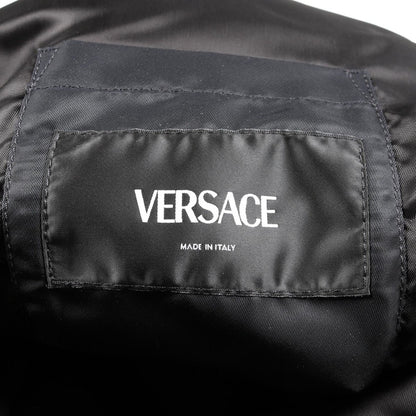 Versace Jacket City Lights Black Nylon Bomber Multicolor — view 3
