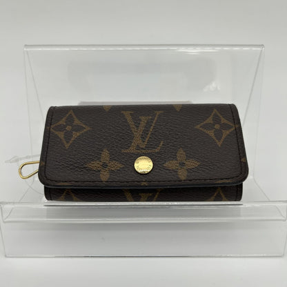 Louis Vuitton Multiples 4 Key Case Monogram Canvas Brown Key Holder