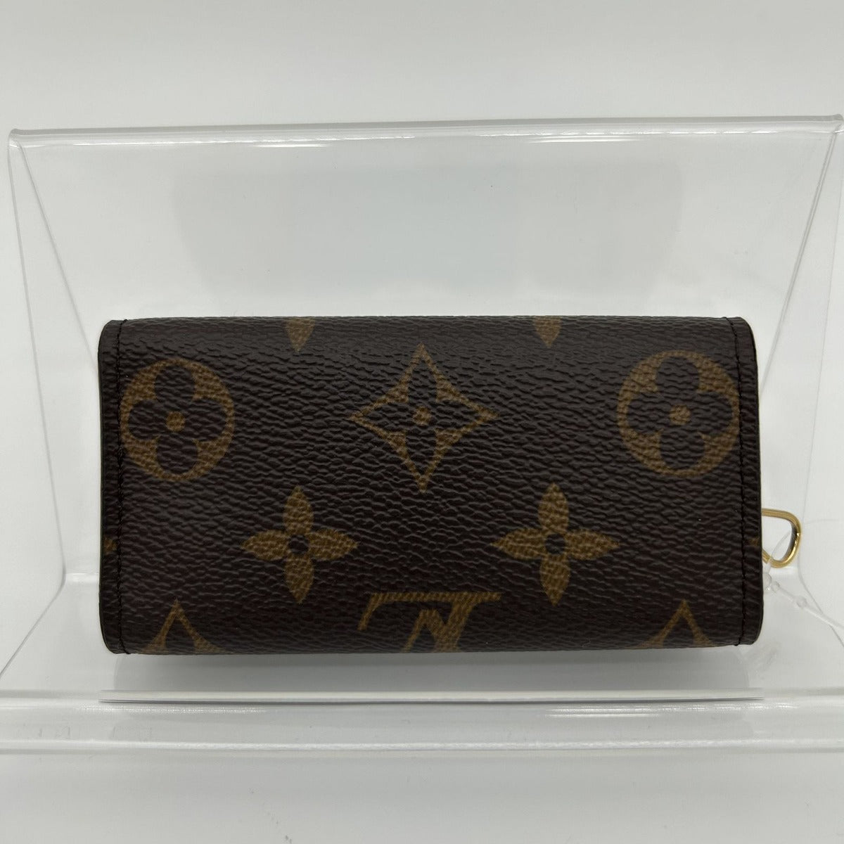 Louis Vuitton Multiples 4 Key Case Monogram Canvas Brown Key Holder — view 2