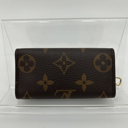 Louis Vuitton Multiples 4 Key Case Monogram Canvas Brown Key Holder — view 2