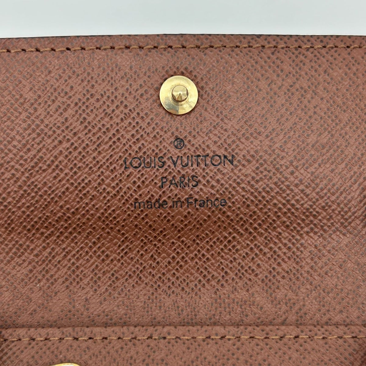 Louis Vuitton Multiples 4 Key Case Monogram Canvas Brown Key Holder — view 7