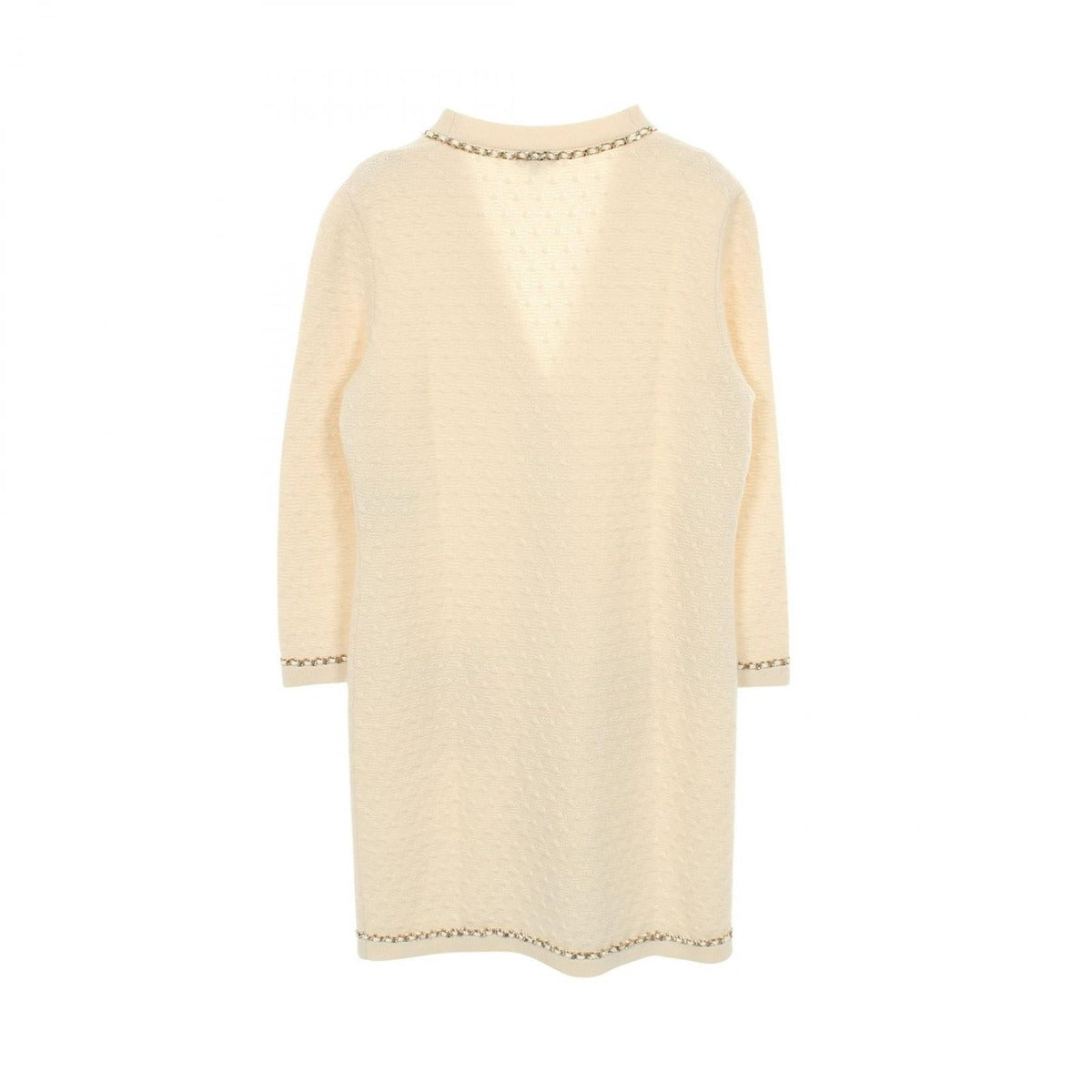Chanel Cardigan CC Logo Button Cashmere — view 2