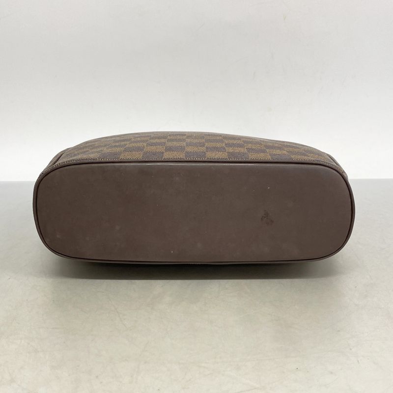 Louis Vuitton Damier Ipanema GM N51292 Ebène Women's Shoulder Bag