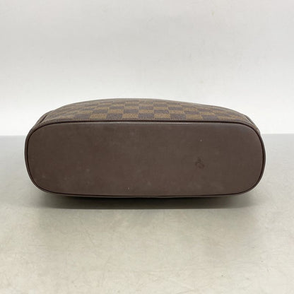 Louis Vuitton Damier Ipanema GM N51292 Ebène Women's Shoulder Bag