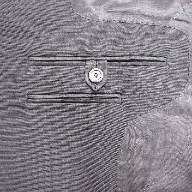 Balenciaga Trimmed and Wrinkled Double Breasted Coat Oversize D Balacia Unisex