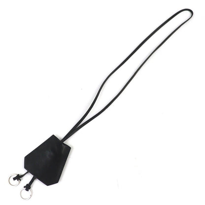 Hermes Vintage Leather Martin Margiela Era Clochette Necklace Pendant — view 3