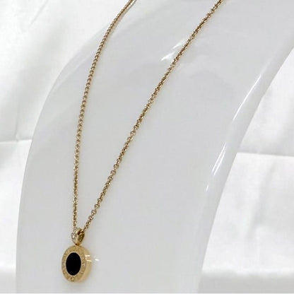 Bvlgari Necklace Pink Gold Pg 750 — view 3