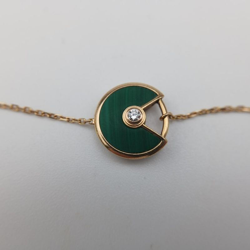 Cartier Amulet De Cartier Green And Gold Au750 B6047115 Sxd940