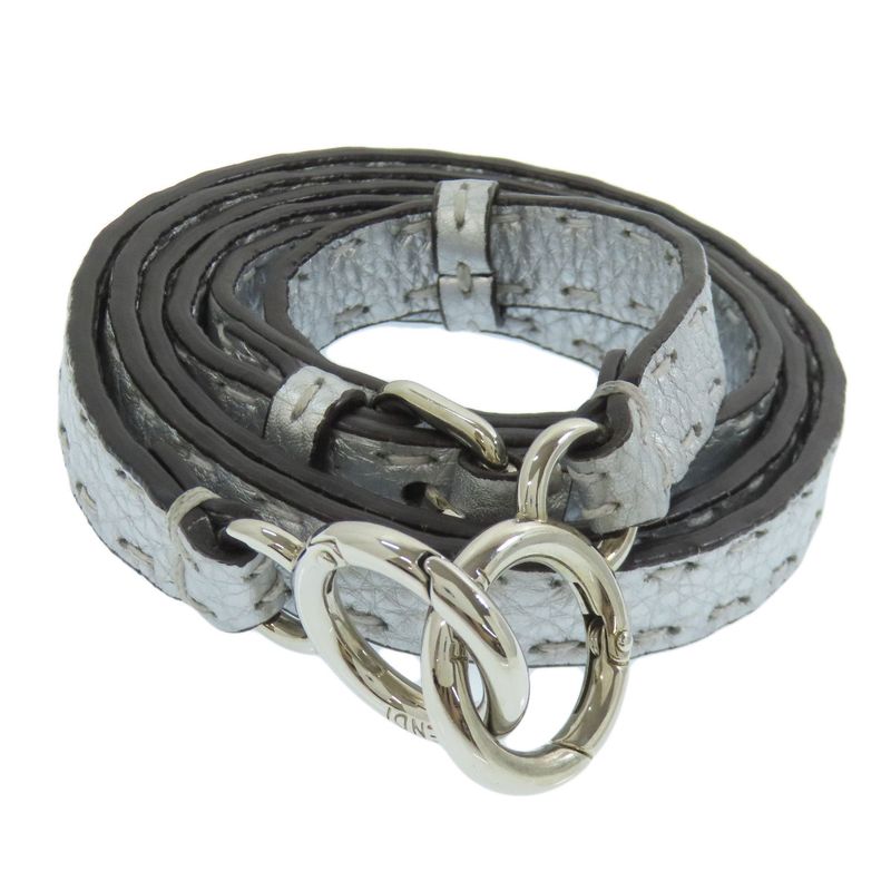 Fendi Peekaboo Mini Selleria 2WAY Handbag Calf Women