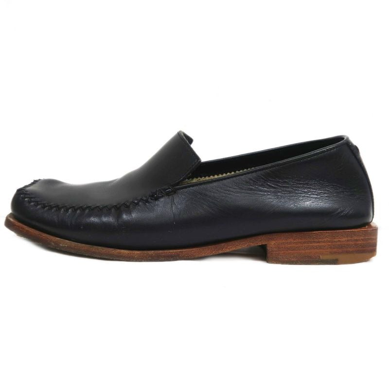 Louis Vuitton Loafers Size 6 Black Leather Shoes Apparel