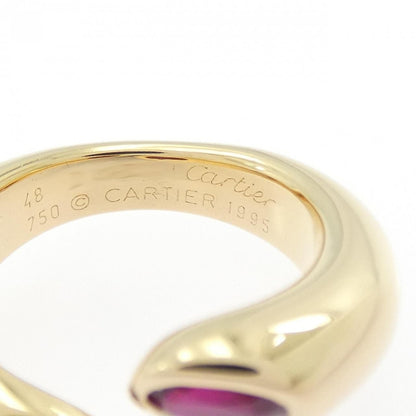 Cartier Vintage Ellipse Dote Ring — view 5