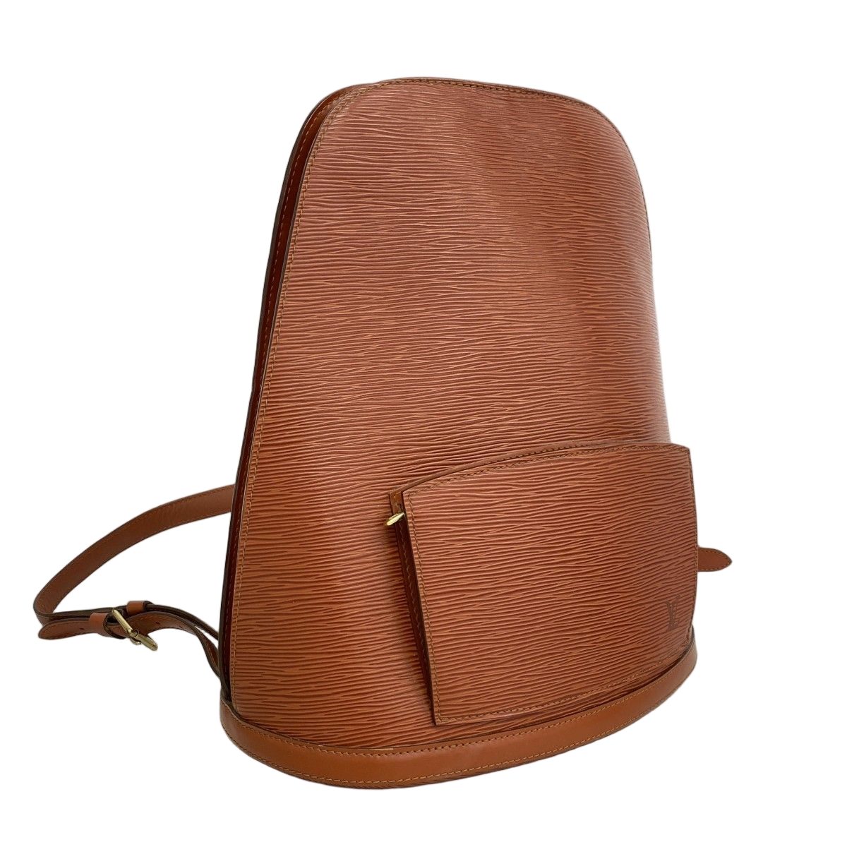 Louis Vuitton Backpack Epi Gobelin Kenya Brown — view 2