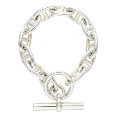 Hermes Chaine D'ancre GM Silver Bracelet