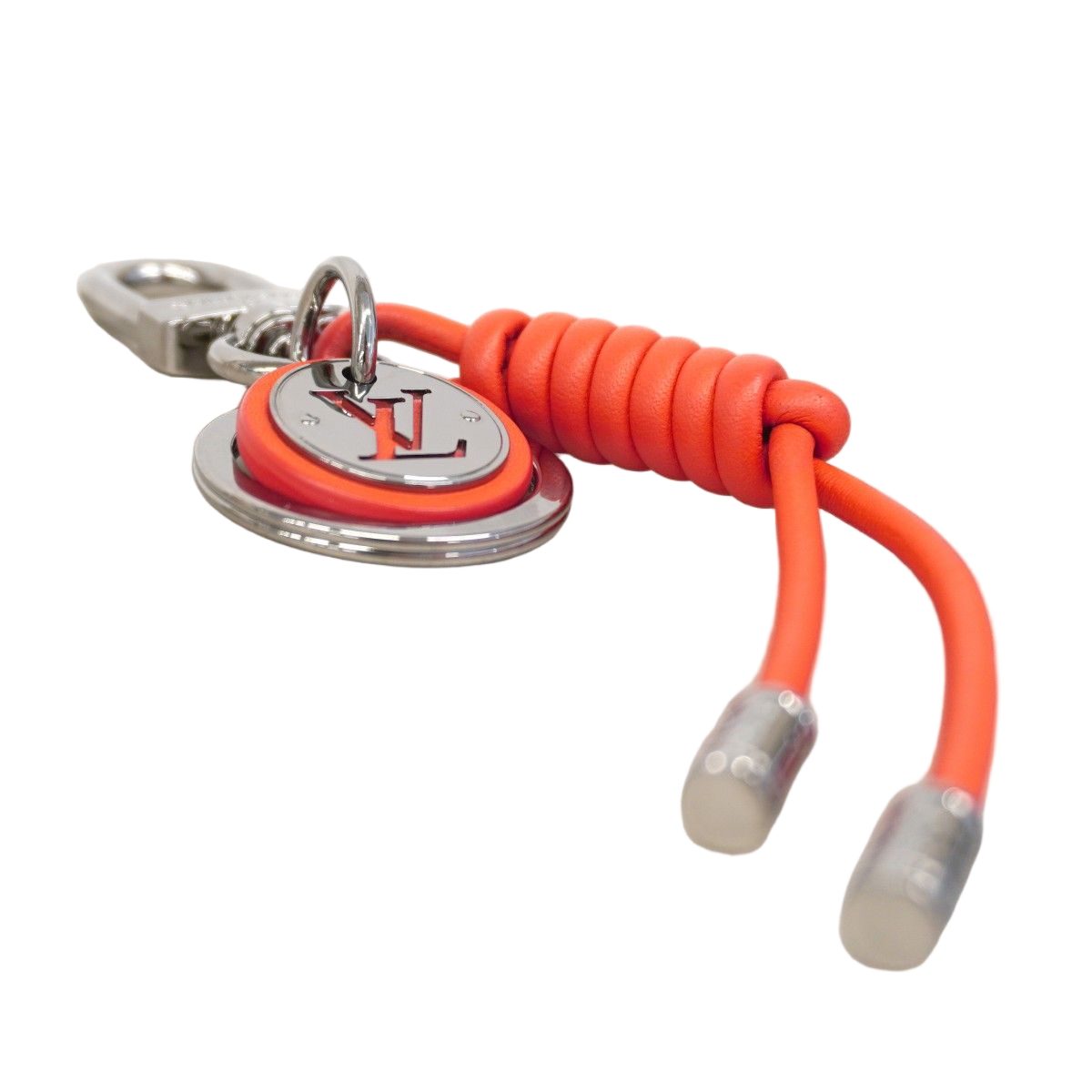 Louis Vuitton Key Holder Charm Leather Rope — view 2