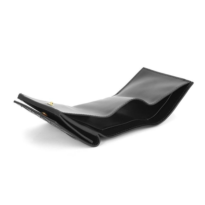 Bottega Veneta Trifold Wallet TINY Wallet Black