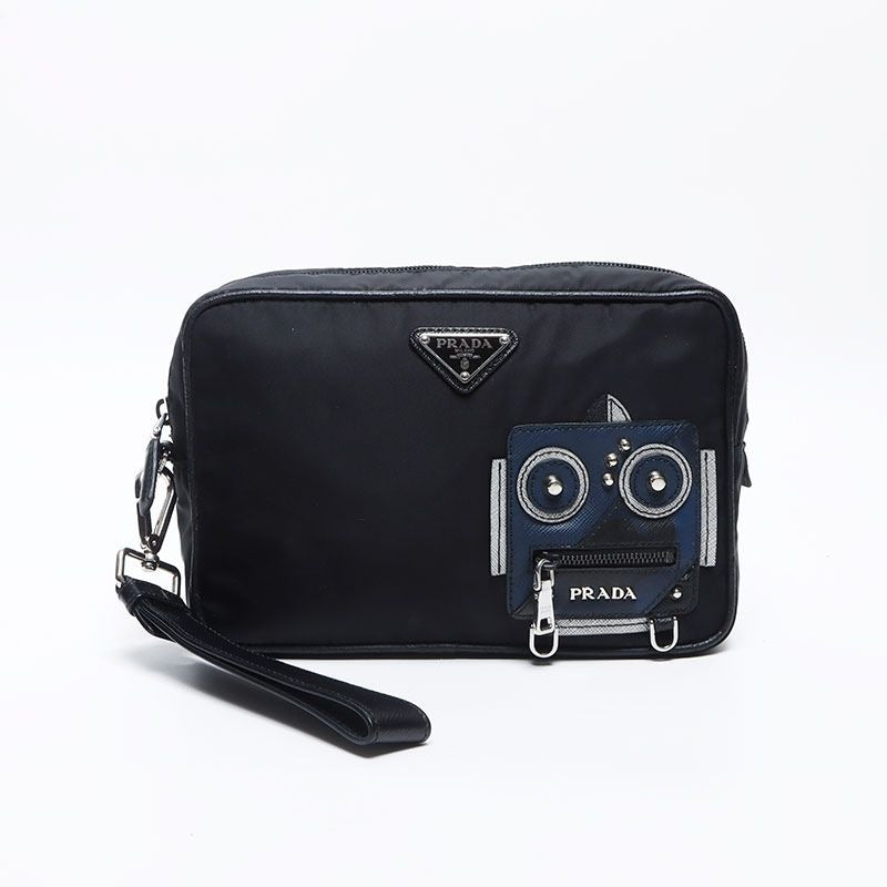 Prada Clutch Robot Patch