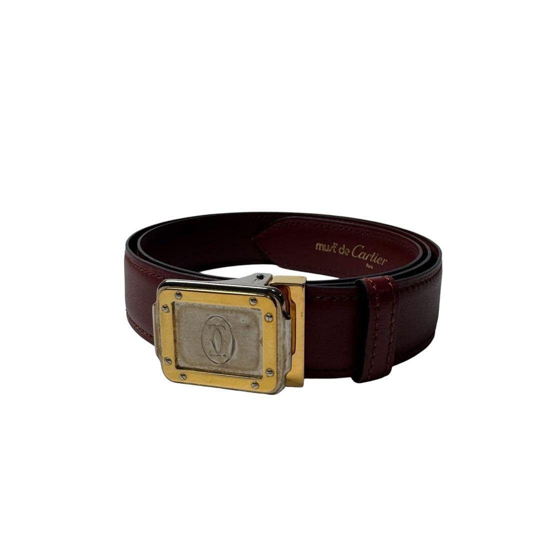 Cartier Santos Must Line Belt