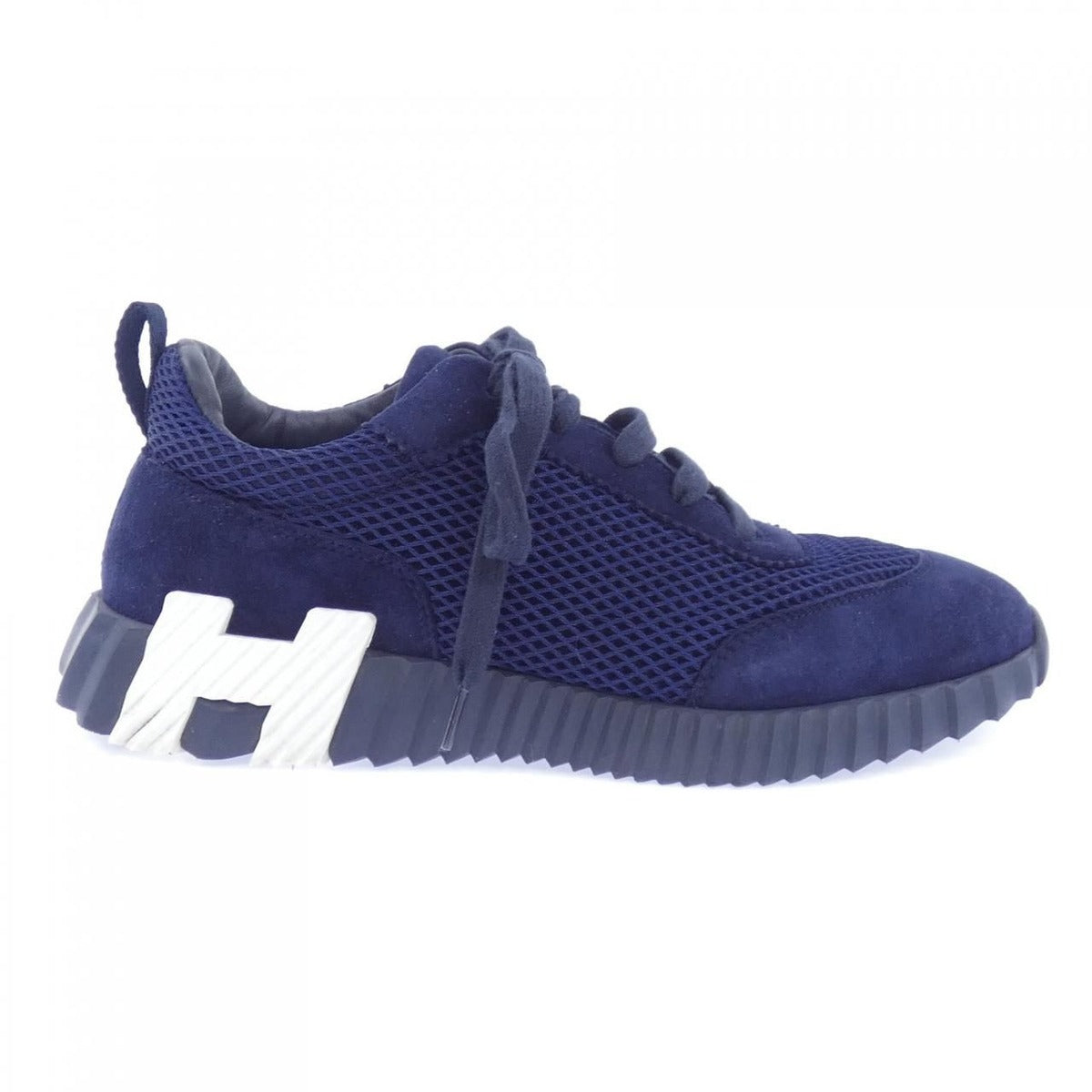 Hermes Bouncing Sneakers Navy 39