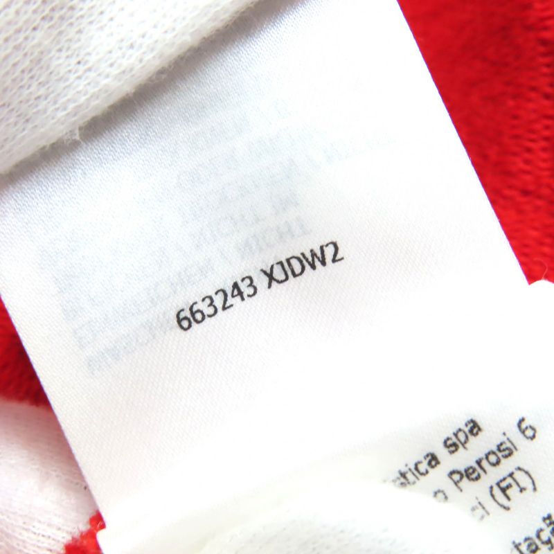 Gucci×the North FACE Gucci×the North Face 663243 100% Cotton Logo Print