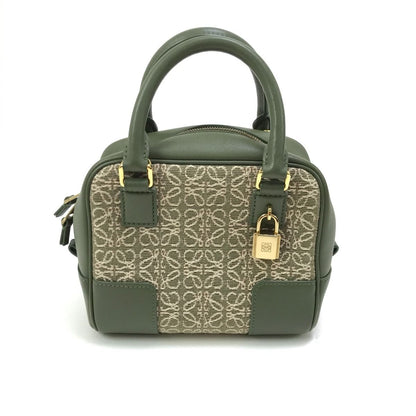 Loewe 2way Shoulder Bag Amazona 16 Anagram Jacquard Key Miss Ing Item