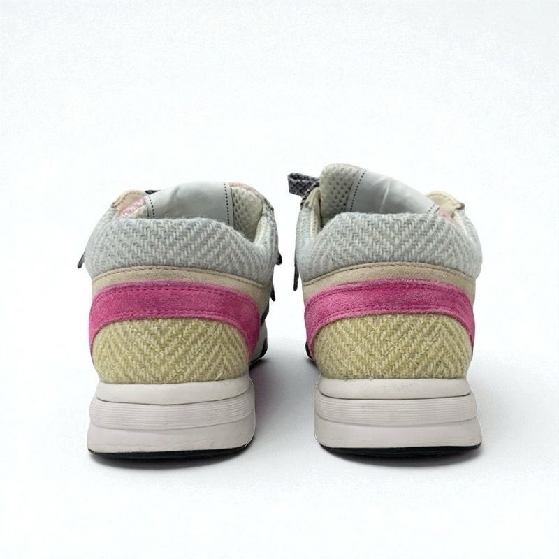 Chanel Sneakers Shoes Fabric Suede Multicolor Here Mark