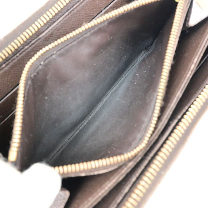 Louis Vuitton 3 Sets Of Wallets Monogram Damier Ebène Epi Leather Brown Blue