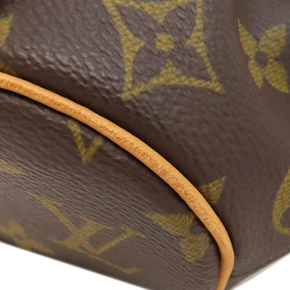 Louis Vuitton Handbag Tedda PM Monogram Canvas Monogram Gold Hardware Brown