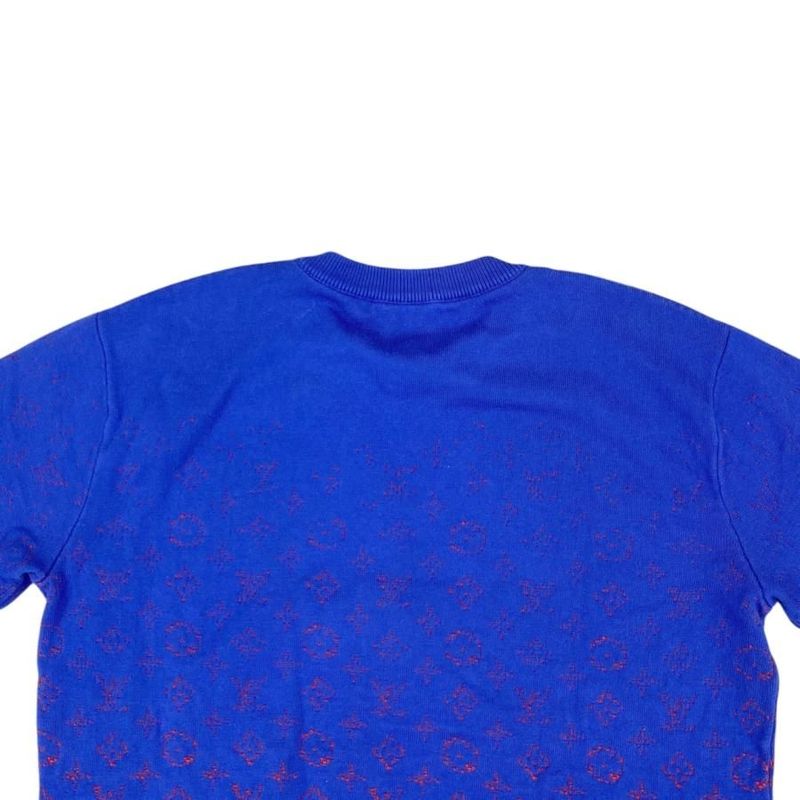 (no Significant Marks Or Stains) Louis Vuitton Sweater Gradient Crewneck Knit