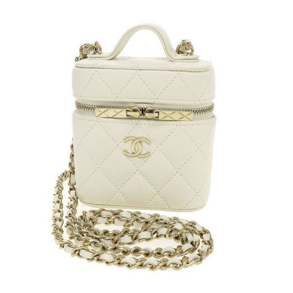 Chanel Matelasse 2way Shoulder Bag Purse