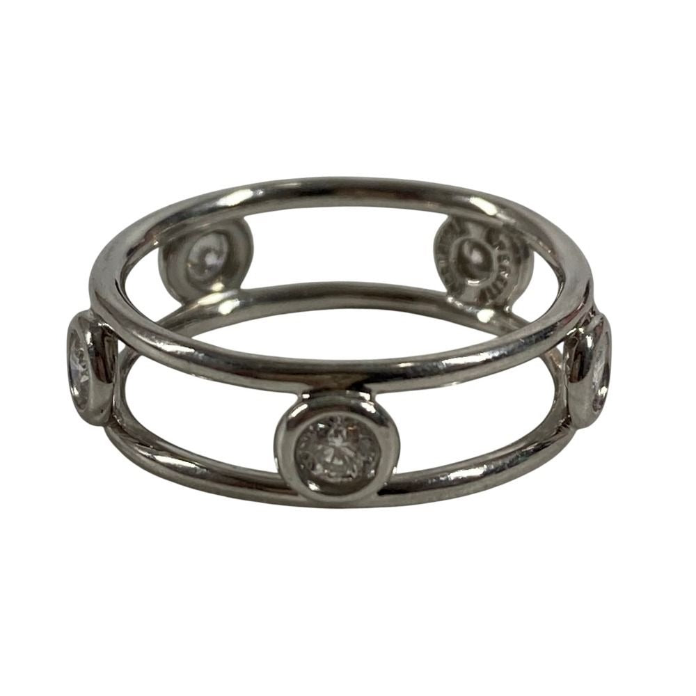 Tiffany & Co Ring by the Yard Double Wire Silver
