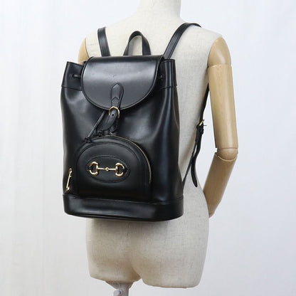 Gucci Backpack Gucci Horsebit 1955 Gu90581 Backpack Leather Backpack Cles Deuce
