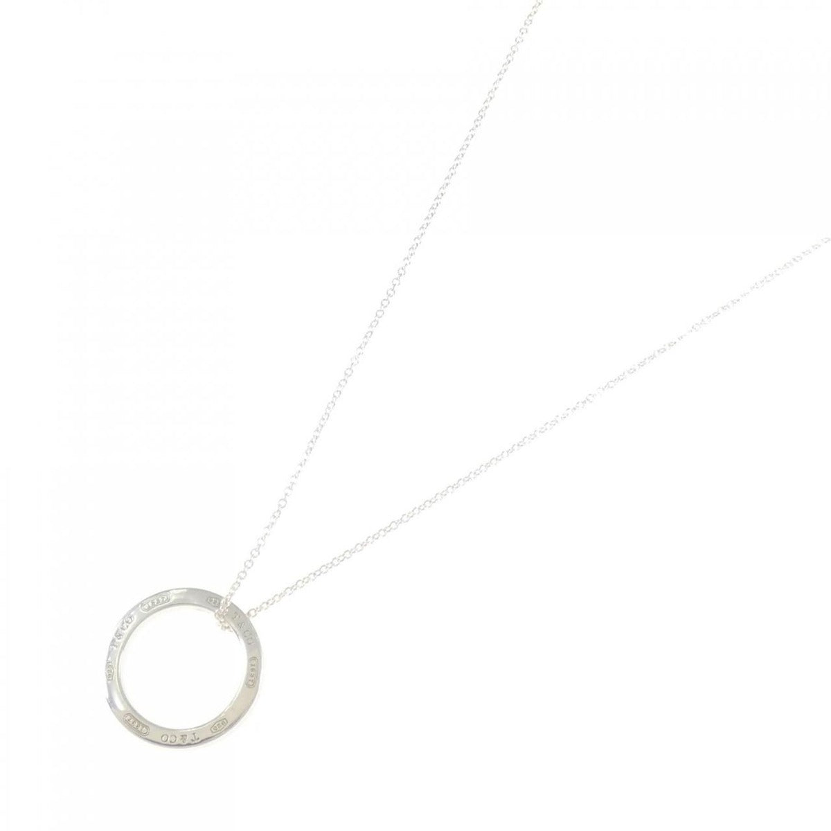 Tiffany 1837 Circle Medium Necklace — view 2
