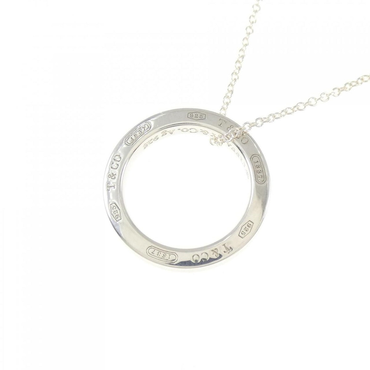 Tiffany 1837 Circle Medium Necklace — view 3