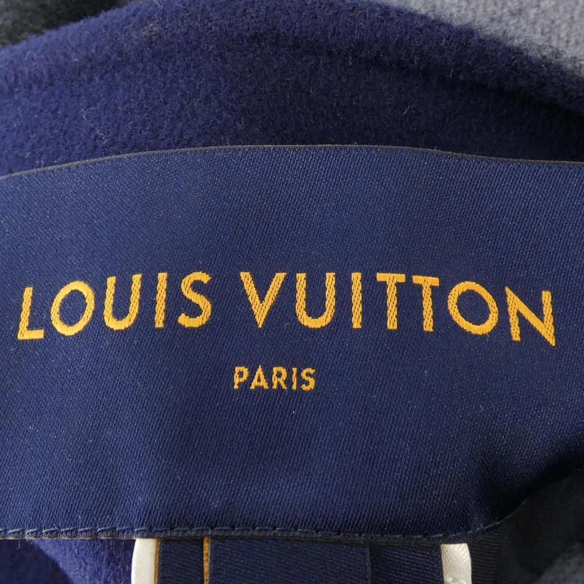 Louis Vuitton Camouflage Double Face Coat — view 4