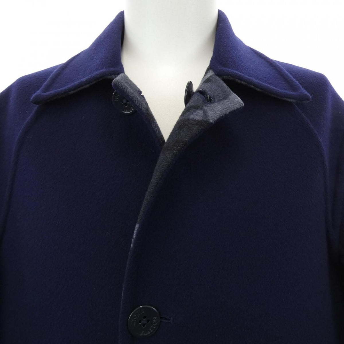 Louis Vuitton Camouflage Double Face Coat — view 5