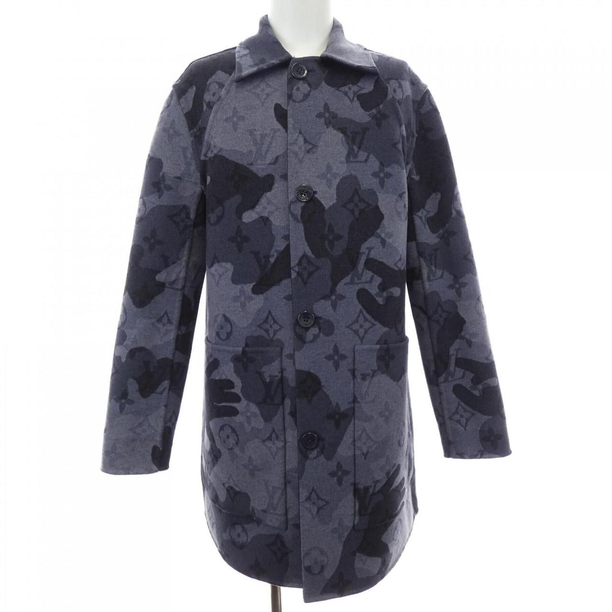 Louis Vuitton Camouflage Double Face Coat — view 7