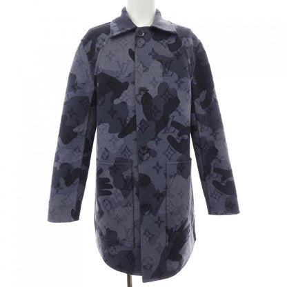 Louis Vuitton Camouflage Double Face Coat — view 7