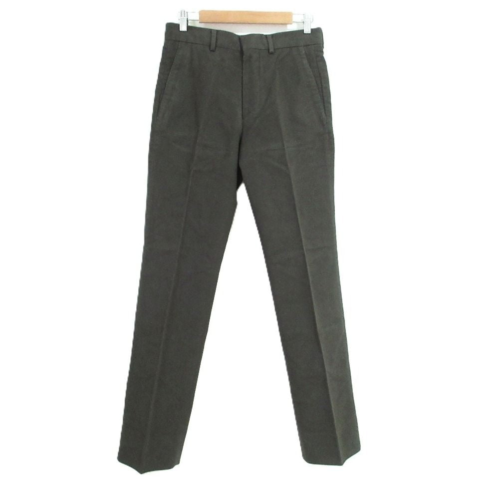 Louis Vuitton Moleskin Trousers Pants 46 Khaki