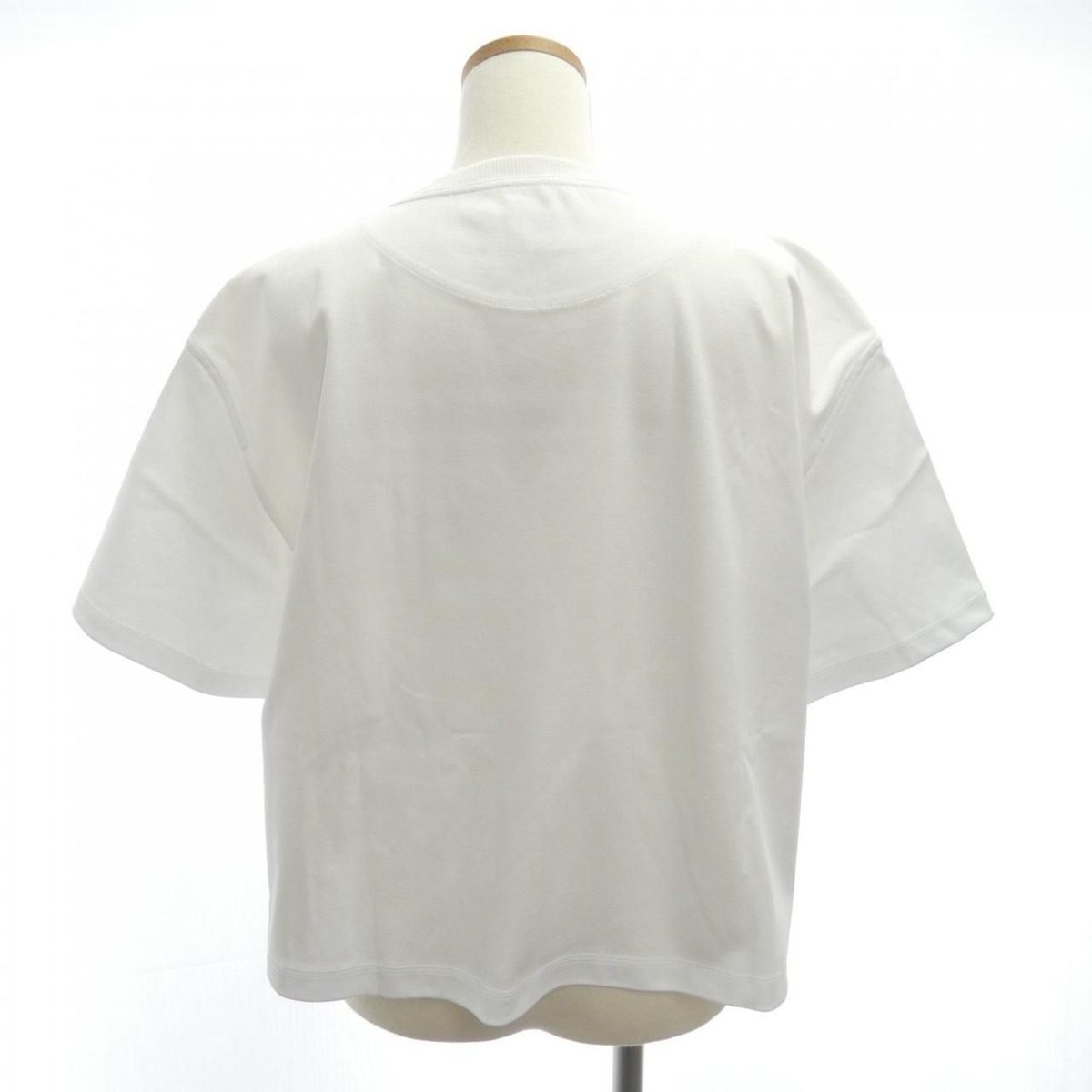 Hermes Cartouche T-Shirt White — view 2