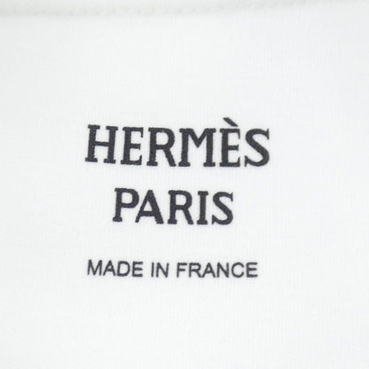 Hermes Cartouche T-Shirt White — view 4
