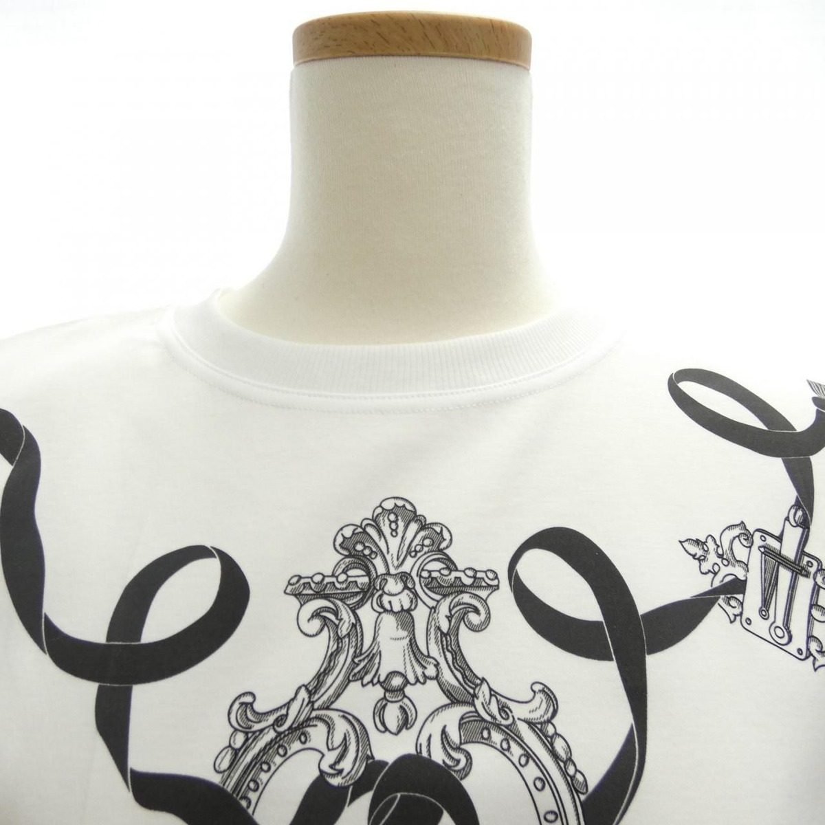 Hermes Cartouche T-Shirt White — view 5