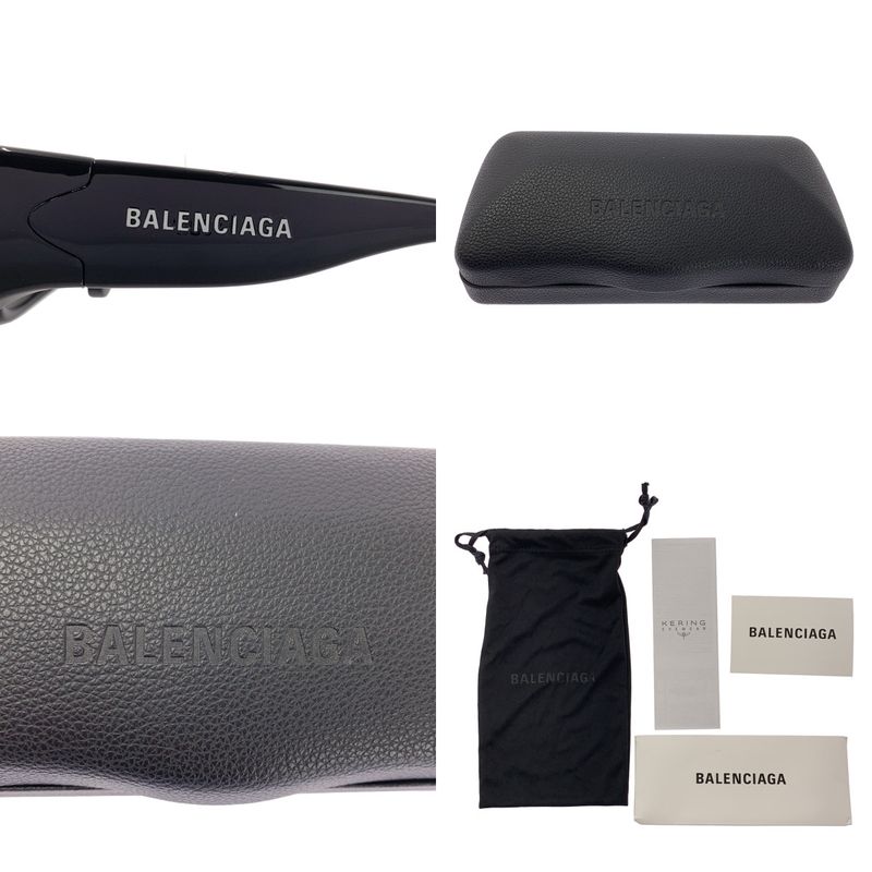 Balenciaga | Bb0157s Swift OVAL Sunglasses | 65□17-125 | Black