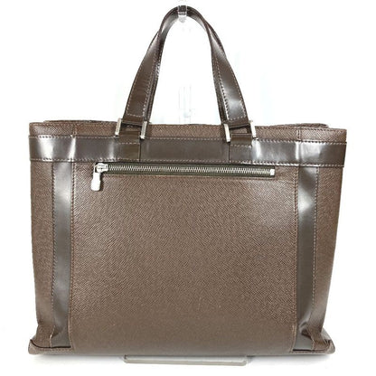 Louis Vuitton Handbag Casbek PM Casbek PM M31028 Taiga Leather Grizzly Brown
