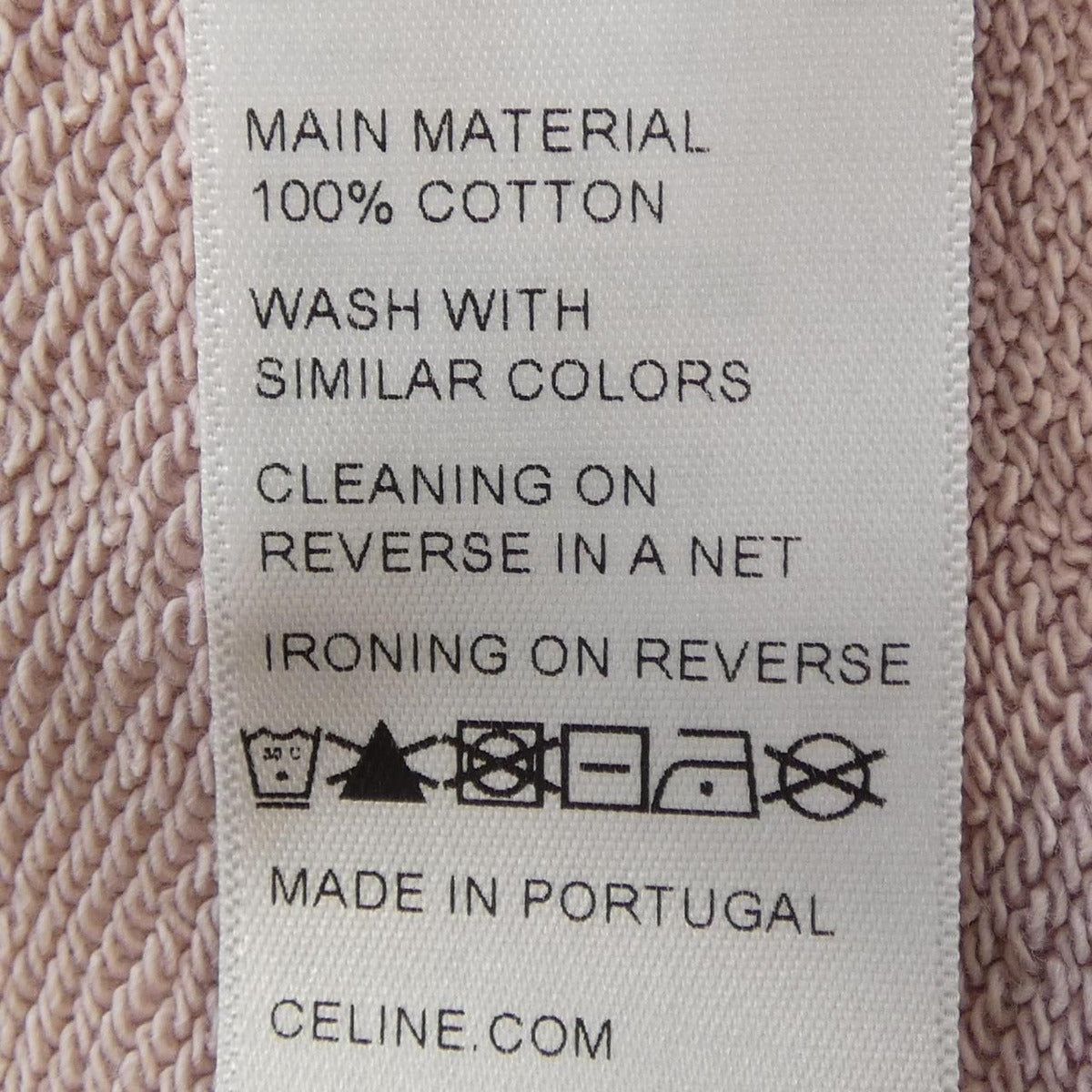 Celine Sweatshirt Pink XS — view 3