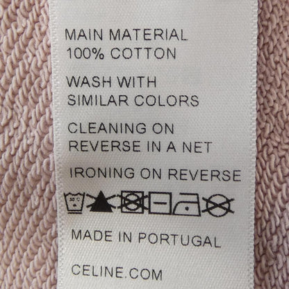 Celine Sweatshirt Pink XS — view 3
