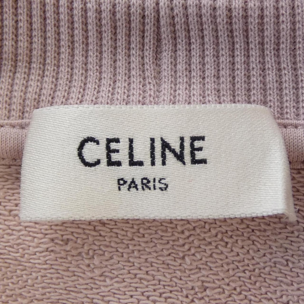Celine Sweatshirt Pink XS — view 4
