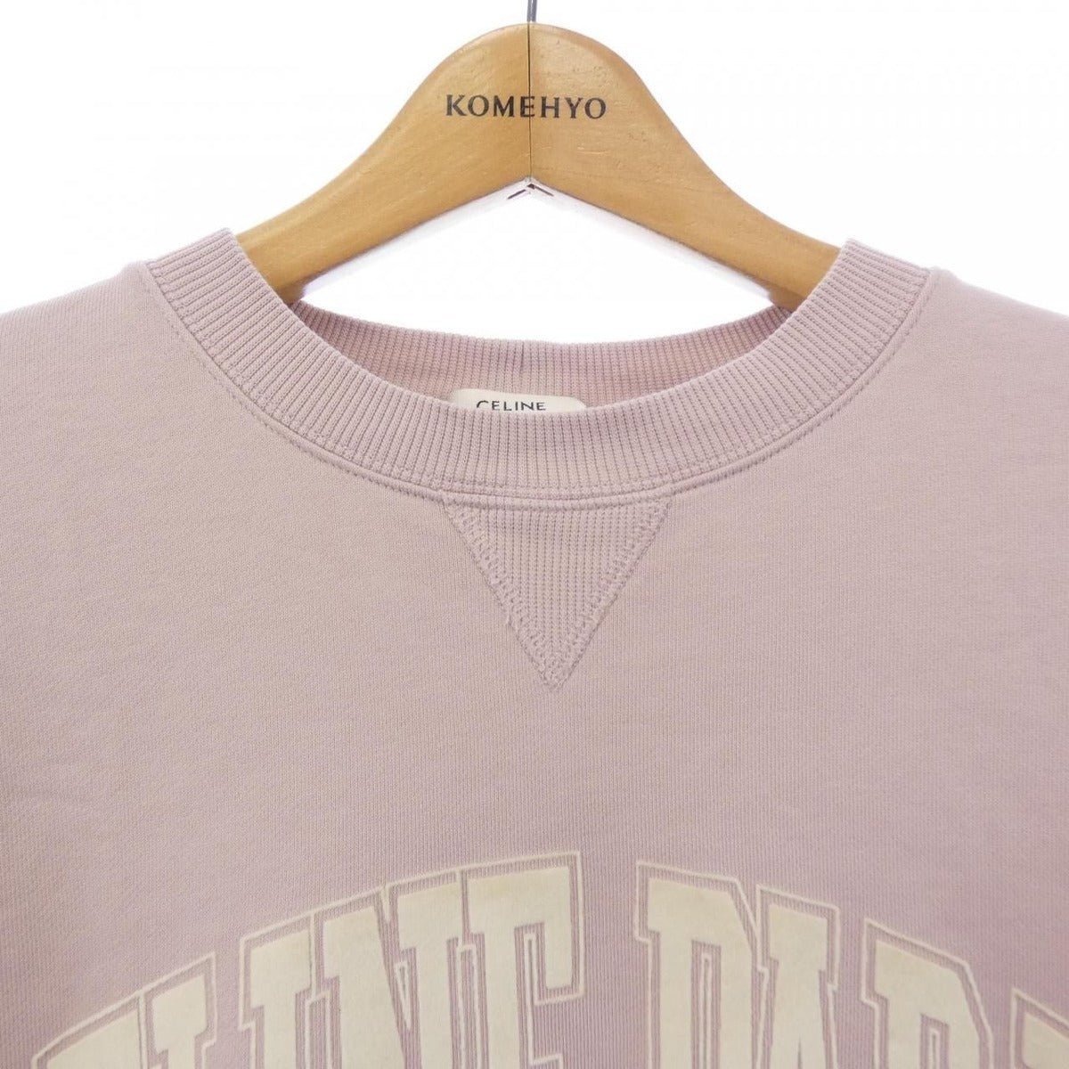 Celine Sweatshirt Pink XS — view 5