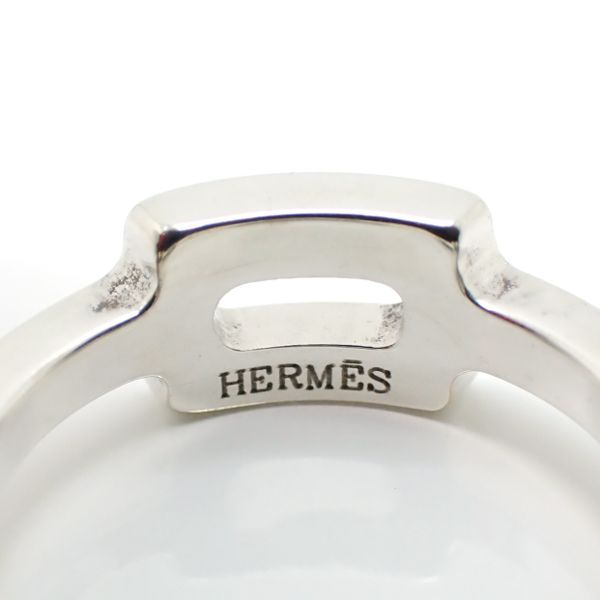 Hermes Silver Ring AG 925 49 SV