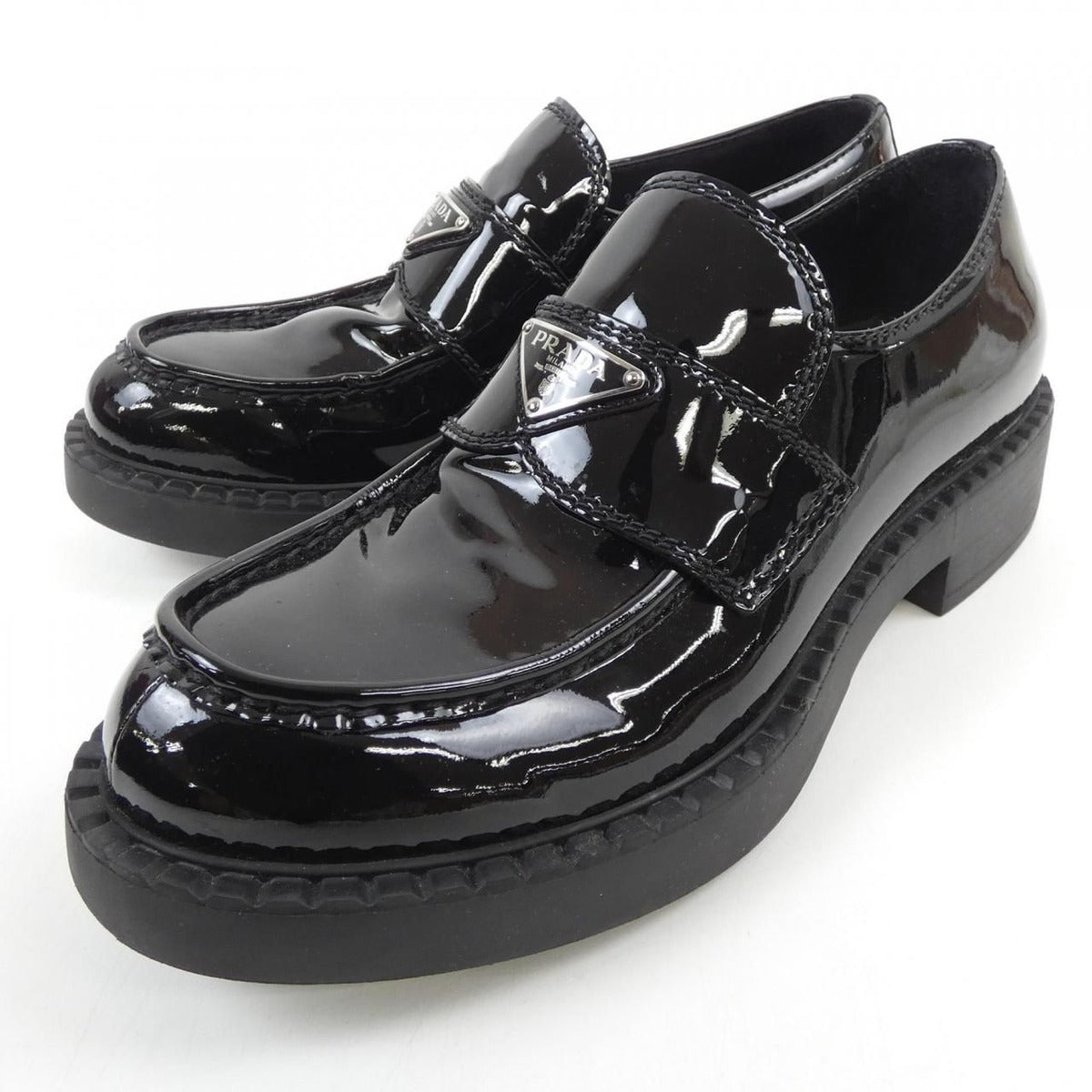 Prada Shoes Black 8 — view 3