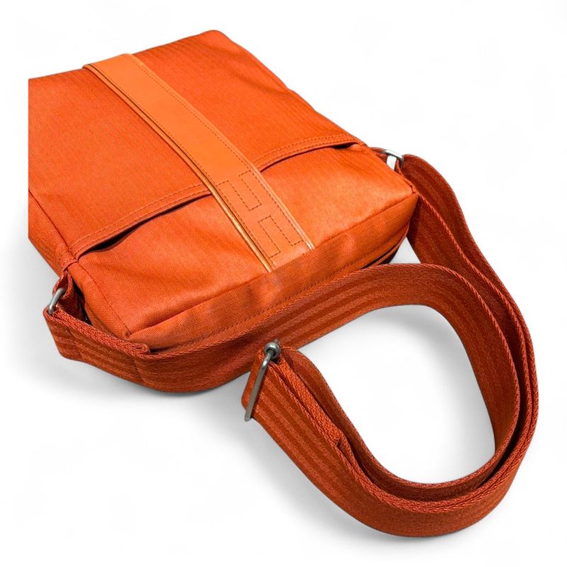Hermes 21092895024110 Acapulco Bandoliere MM Shoulder Bag Unisex Orange FREE